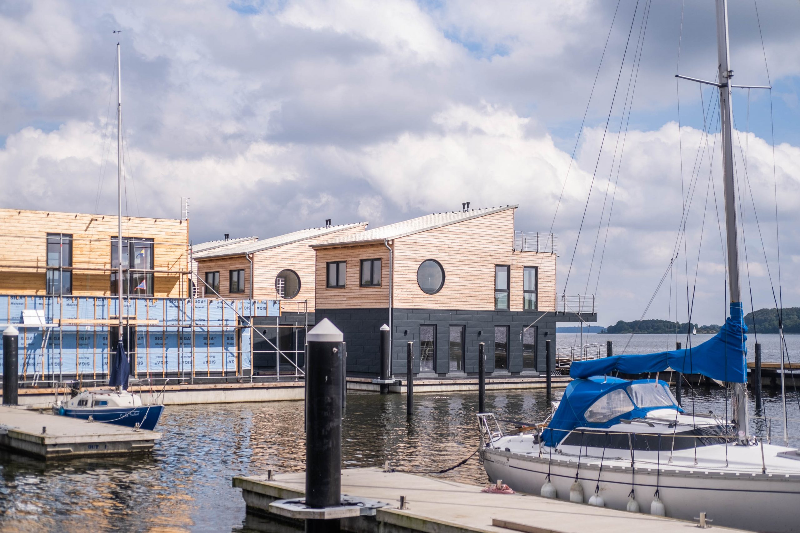 Pionierhafen Schleswig – Referenzfoto