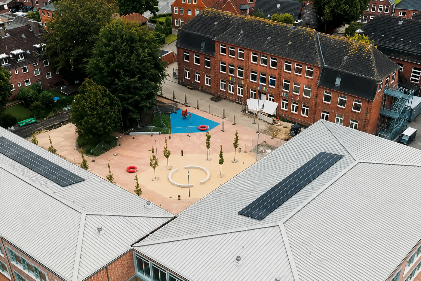 Schule Wilster – Referenzfoto
