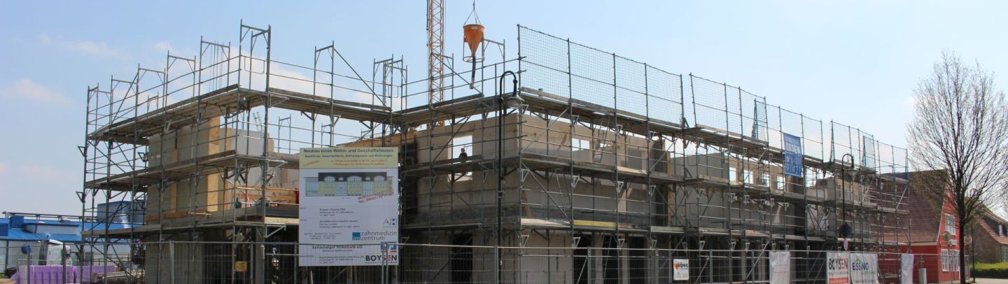 Wohn- und Geschäftshaus in Böklund – Referenzfoto